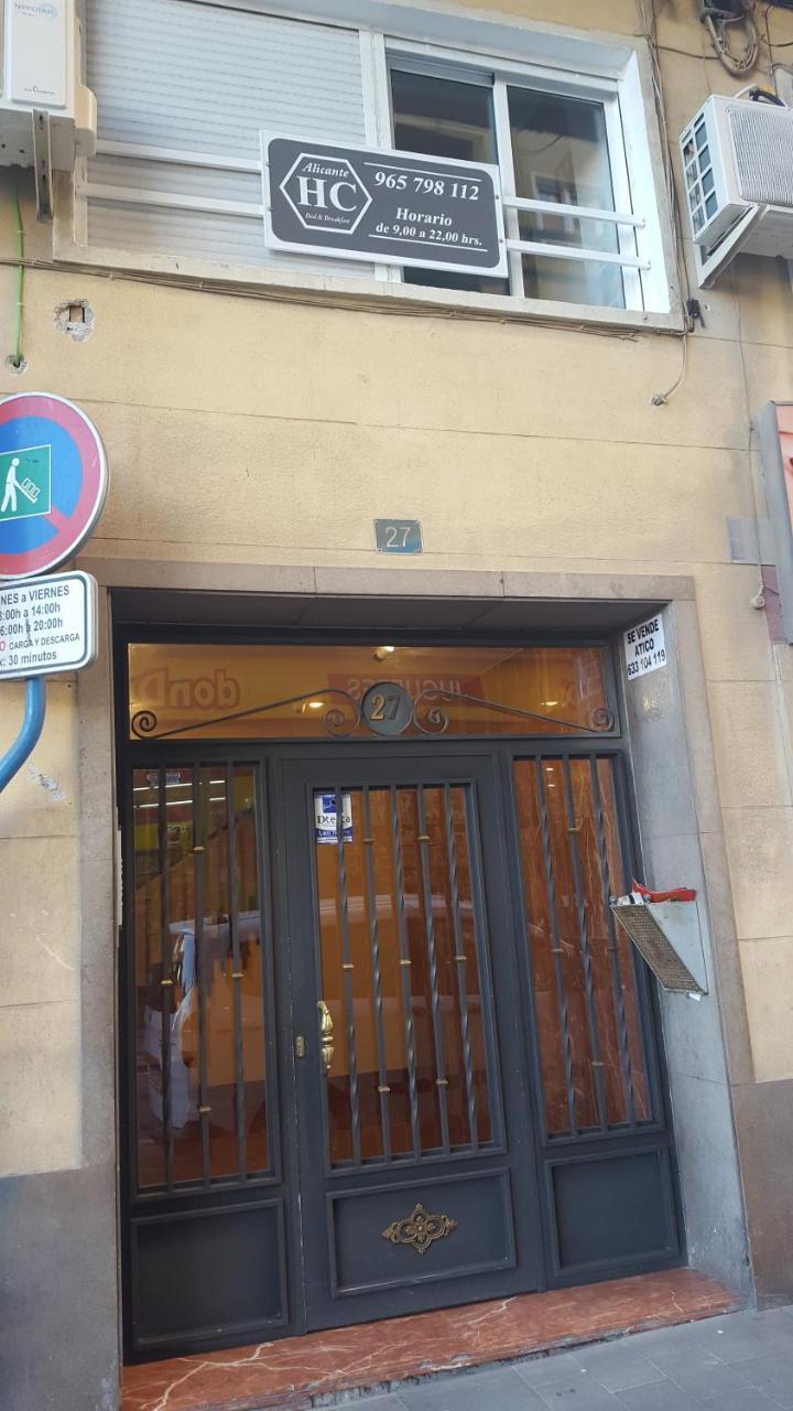 Guesthouse Central Аликанте Екстериор снимка