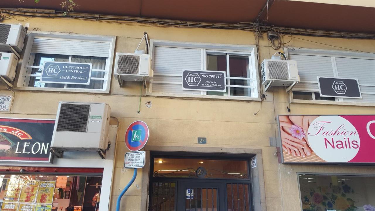 Guesthouse Central Аликанте Екстериор снимка